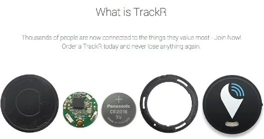 TrackR