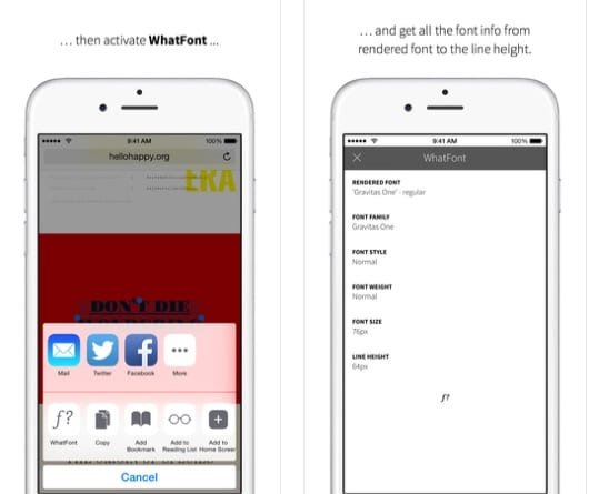 Whatfont