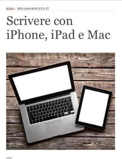 ebook scrivere con iPhone