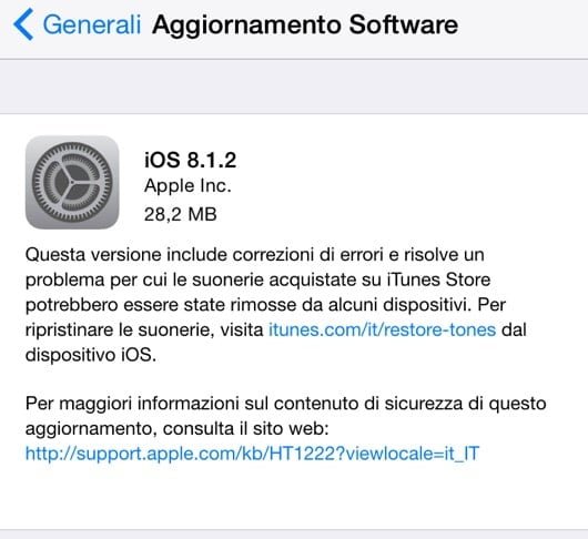 iOS 8.1.2