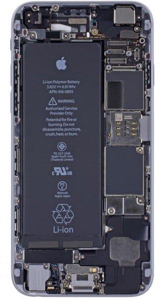 iPhone 6 hardware