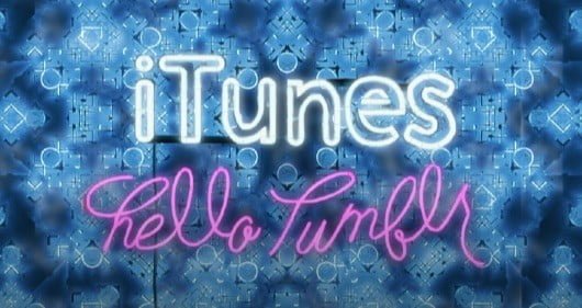 Apple apre un Tumblr, ma contiene solo pubblicità di iTunes 1 iTunes Tumblr