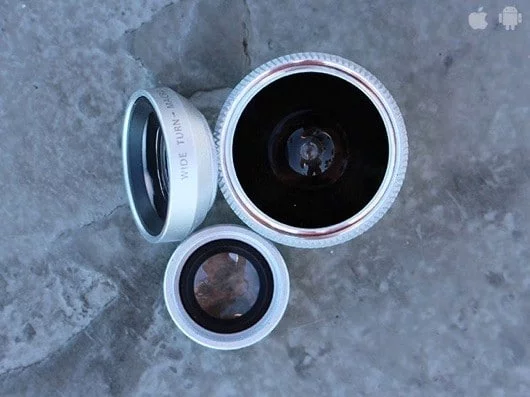 kit lenti iPhone