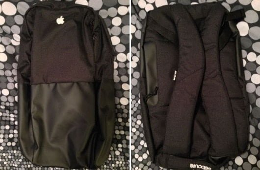 zaino Natale Apple