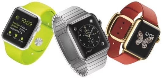 L'Apple Watch arriverà ad aprile 1 Apple Watch