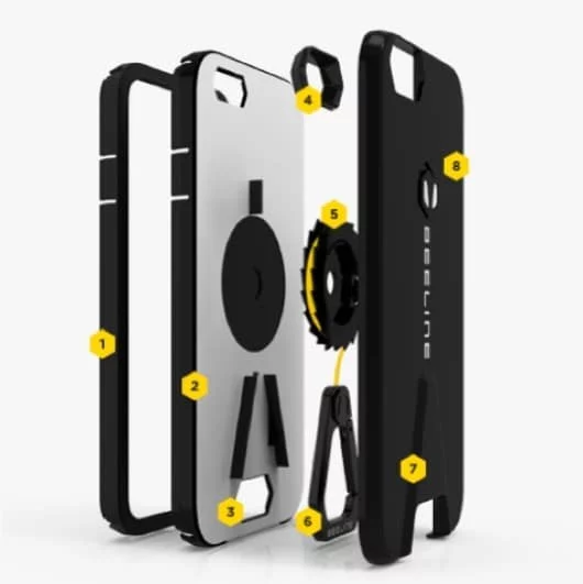 Beeline, la custodia per iPhone con il moschettone 1 Beeline