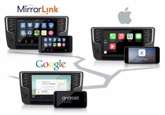 Volkswagen porterà CarPlay nelle sue auto da quest'anno 1 CarPlay Volkswagen