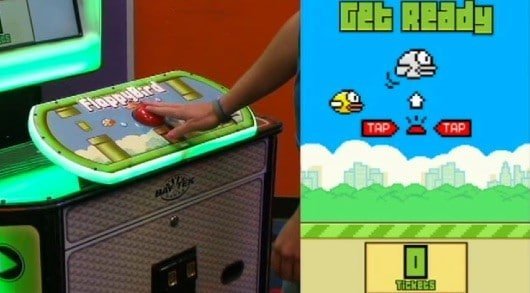 Flappy Bird cabinet