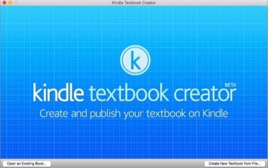 Kindle Textbook Creator