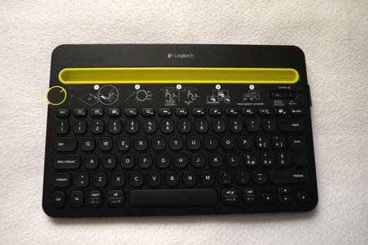 Logitech K480