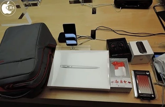 Le borse della fortuna giapponesi di quest'anno 1 Lucky Bag Apple 2015