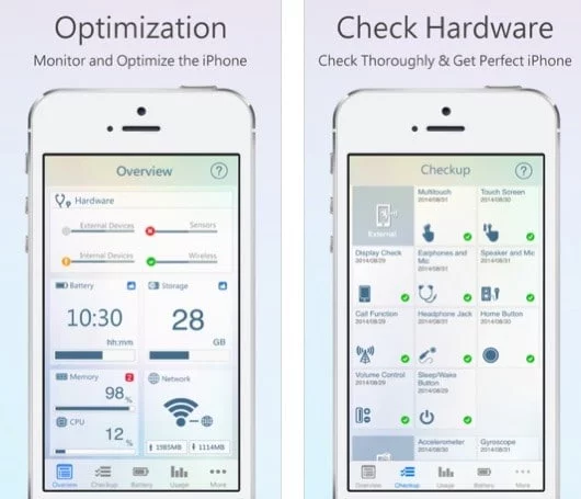 Phone Doctor Plus, l'app per controllare se l'hardware dell'iPhone funziona 1 Phone Doctor Plus