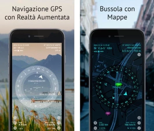 Spyglass, la bussola con la realtà aumentata per iOS 1 Spyglass