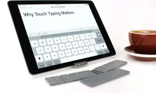 TextBlade, la tastiera bluetooth da taschino 1 TextBlade