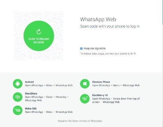 WhatsApp Web