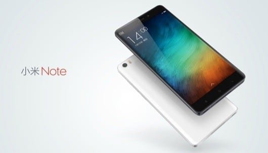 Xiaomi Mi Note