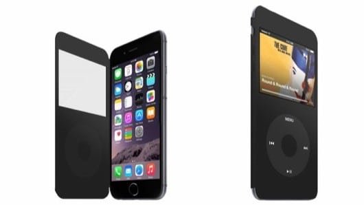 Un concept di una custodia per iPhone che lo trasforma in iPod 1 concept custodia iPod