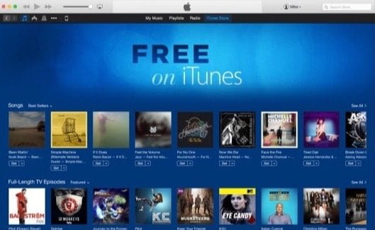 Apple riporta il brano gratuito in iTunes, ma solo negli USA 1 free on iTunes