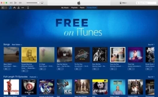 free on iTunes