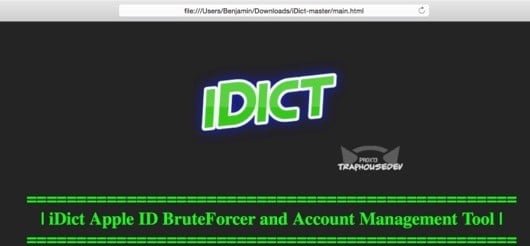 iDict