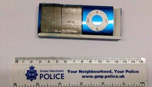 E l'iPod diventa un'arma per le truffe ai bancomat 1 iPod Nano