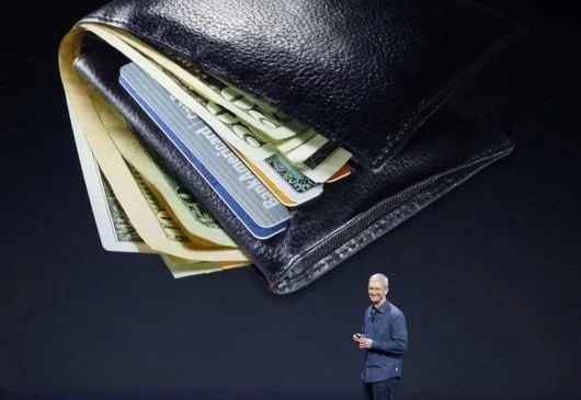Apple Pay anche per pagare il parcheggio e fare benzina 1 portafogli Keynote 530x365