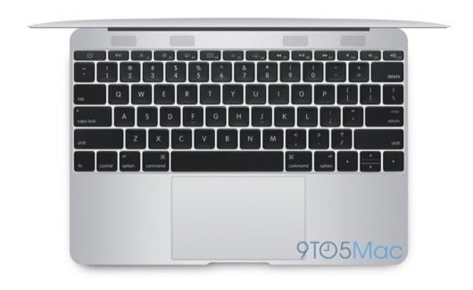 Come saranno fisicamente i nuovi MacBook Air secondo le indiscrezioni 1 presunti MacBook Air 2015