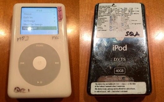 prototipo iPod