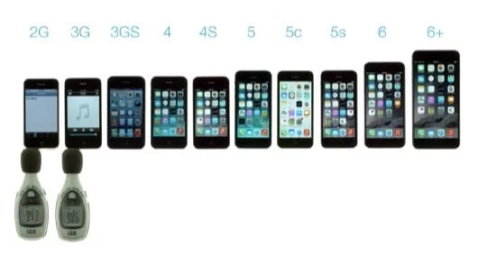 test audio iPhone