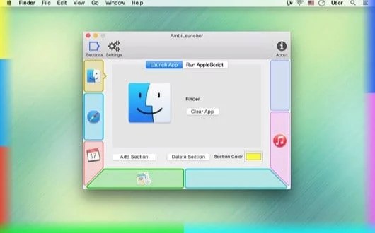 AmbiLauncher, l'app per Mac per rendere attivo il perimetro dello schermo 1 AmbiLauncher