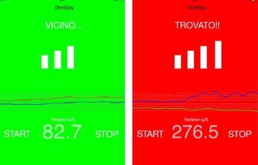 DontSpy, l'app per trovare le cimici nascoste 1 DontSpy