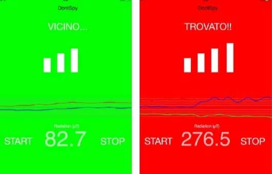 DontSpy, l'app per trovare le cimici nascoste 1 DontSpy