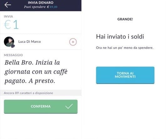 Hype, l'app per scambiare denaro gratuitamente con gli amici 2 Hype