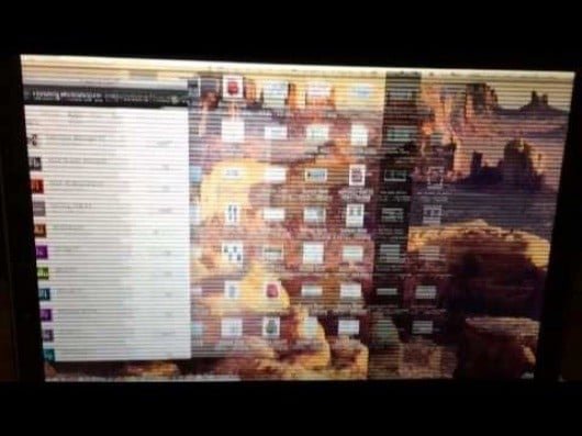 MacBook Pro problema schermo