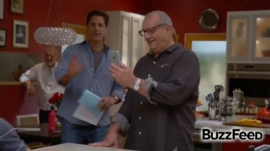 Come è stato girato l'episodio di Modern Family con gli iPhone e iPad 1 Modern Family