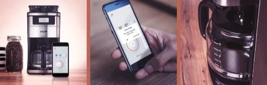 Smarter Coffee, la macchina del caffè americano gestita dall'iPhone 1 Smarter Coffee
