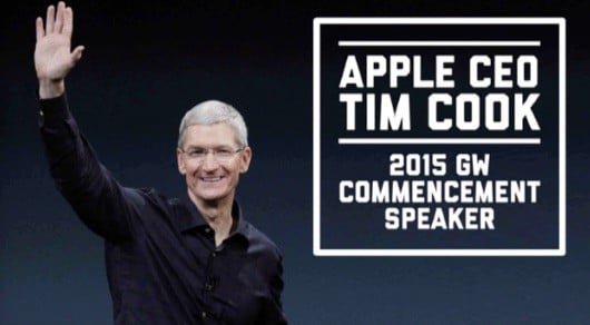 Tim Cook George Washington University