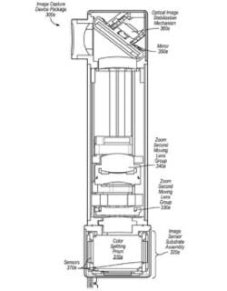 brevetto zoom ottico iPhone