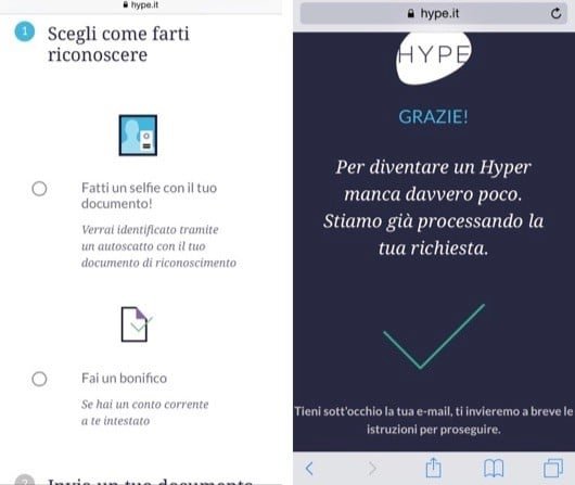 Hype, l'app per scambiare denaro gratuitamente con gli amici 1 Hype