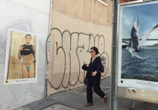 Also shot on an iPhone