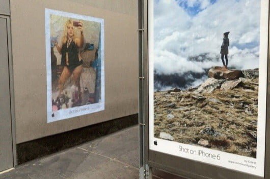 Also shot on an iPhone