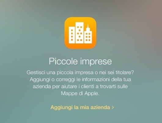 Apple Maps Connect