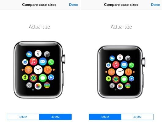 L'app dell'Apple Store ti mostra come ti sta l'Apple Watch sul braccio 1 Apple Watch