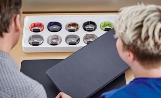 Apple Watch demo