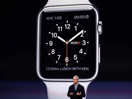 Apple Watch orario
