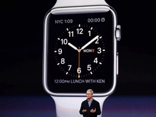 Nelle grafiche ufficiali l'Apple Watch segna sempre le 10:09 1 Apple Watch orario