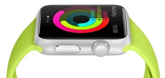Apple Watch salute