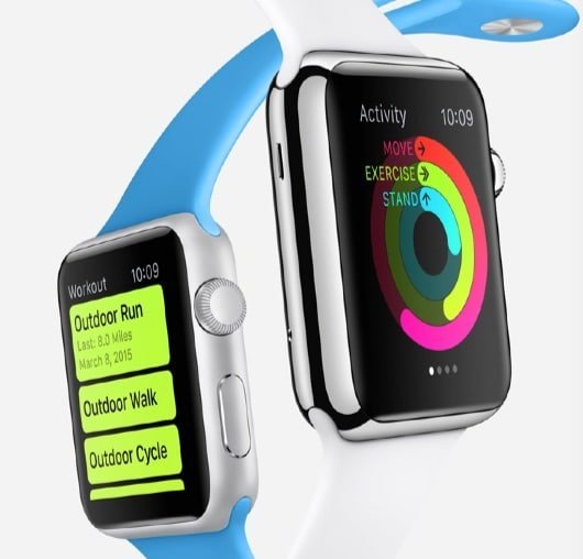 Apple Watch salute