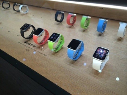 Apple Watch tavolo