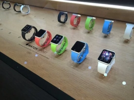 Apple Watch tavolo